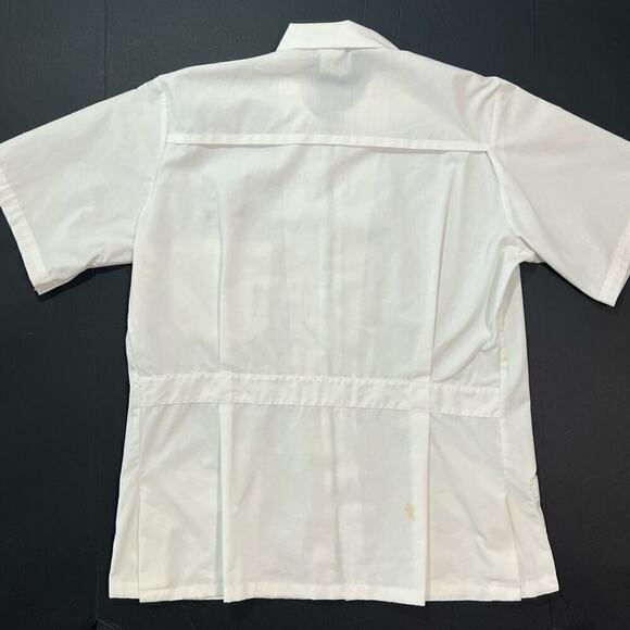 Vintage Eckerd Drugs‎ Pharmacy Pharmacist RX Jacket Uniform Sz Large - Picture 6 of 7